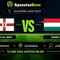 Irlanda del Norte contra Hungría – UEFA Nations League 2026/27