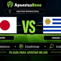 Japón contra Uruguay – Amistoso Internacional 2026