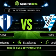 Juventud contra Cerro – Liga Uruguaya Clausura 2026