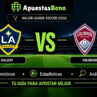 LA Galaxy contra Colorado – MLS 2026