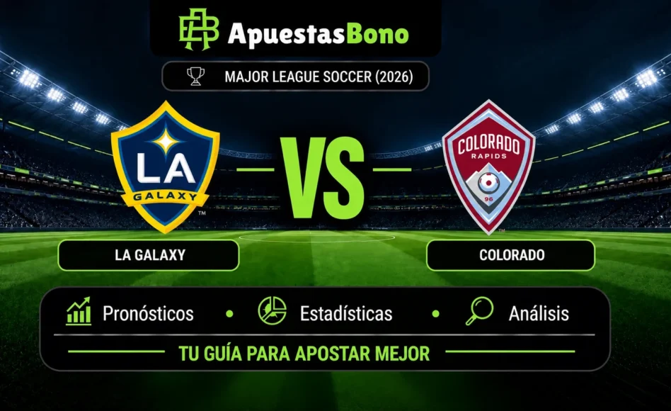 Predicción y análisis de LA Galaxy contra Colorado –Torneo MLS Estados Unidos Primera División– 26 de Septiembre (19:30 hora local)
