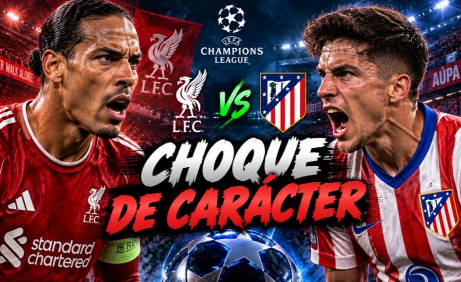 Pronóstico Liverpool vs Atlético de Madrid – Giuliano Simeone más de 1.5 faltas @2.37