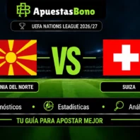 Macedonia del Norte contra Suiza – UEFA Nations League 2026/27