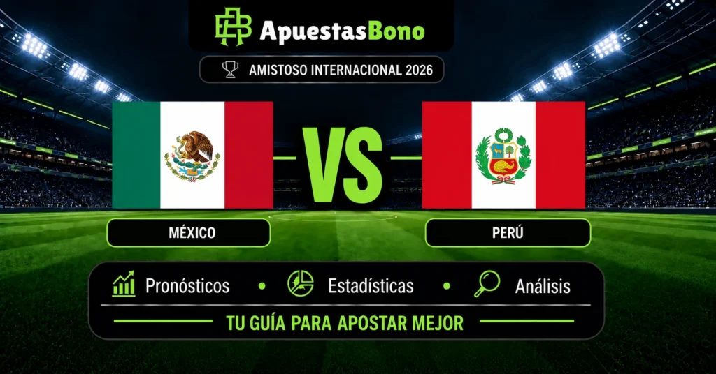 Predicción México contra Perú por el Amistoso Internacional de la Fecha FIFA 2026. Predicción México contra Perú por el Amistoso Internacional de la Fecha FIFA 2026.