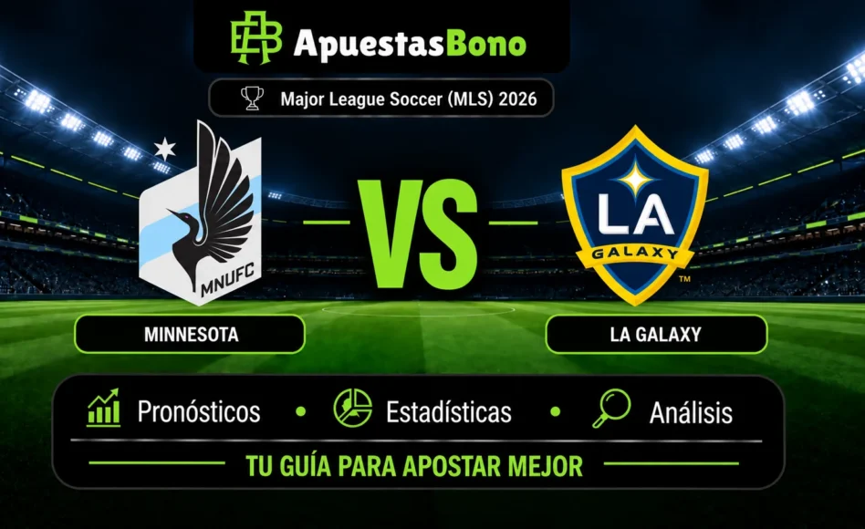 Predicción y análisis de Minnesota contra LA Galaxy –Torneo MLS Estados Unidos Primera División– 19 de Septiembre (19:30 hora local)