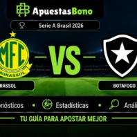 Mirassol contra Botafogo – Liga Brasil 2026