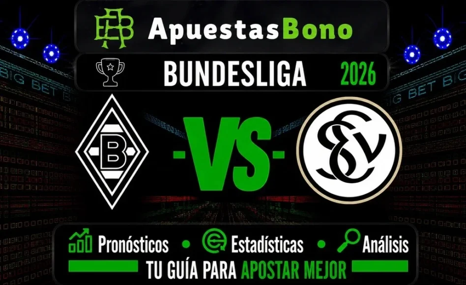 Predicción y análisis de Mönchengladbach contra Elversberg -Bundesliga- 5 de Septiembre de 2026 (15:30 CET)