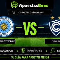 Montevideo City Torque contra Cienciano – Copa Sudamericana 2026