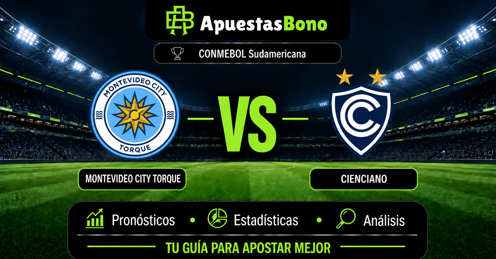 Montevideo City Torque contra Cienciano: predicción