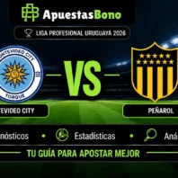 Montevideo City contra Peñarol – Liga Uruguaya Clausura 2026
