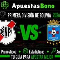 Nacional Potosí contra Blooming – Primera División de Bolivia 2026