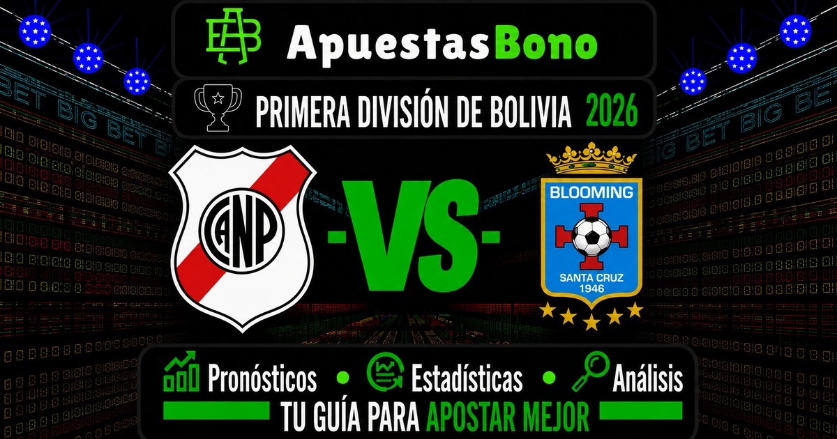 Predicción Nacional Potosí contra Blooming