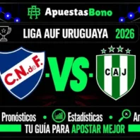 Nacional contra Juventud – Liga Uruguaya Clausura 2026