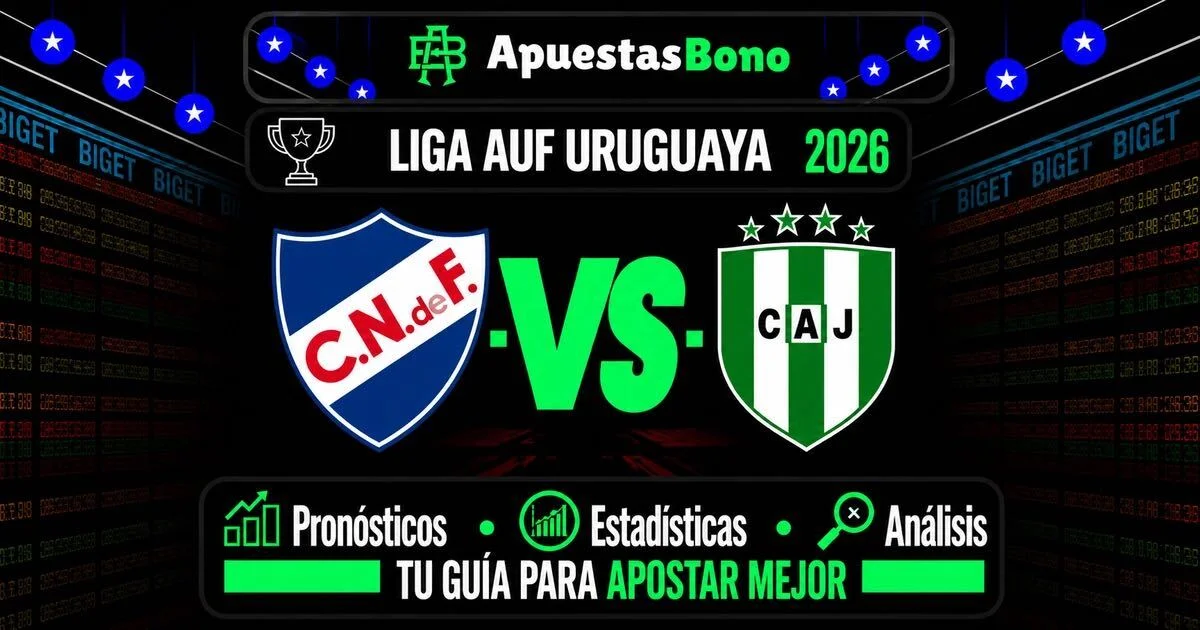 Predicción Nacional contra Juventud por la Liga Uruguaya