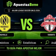 Nashville contra Toronto – MLS 2026