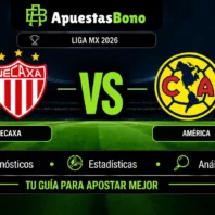Necaxa contra América – Liga MX Apertura 2026