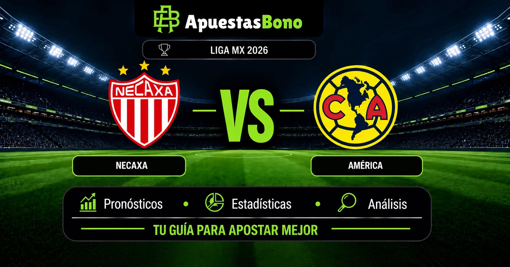 Predicción Necaxa contra América por la jornada 10 del Apertura 2026 de la Liga MX