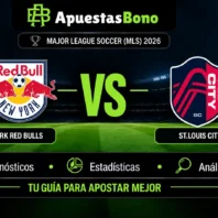 New York Red Bulls contra St. Louis City – MLS 2026