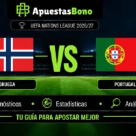 Noruega contra Portugal – UEFA Nations League 2026/27