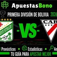 Oriente Petrolero contra Always Ready – Primera División de Bolivia 2026