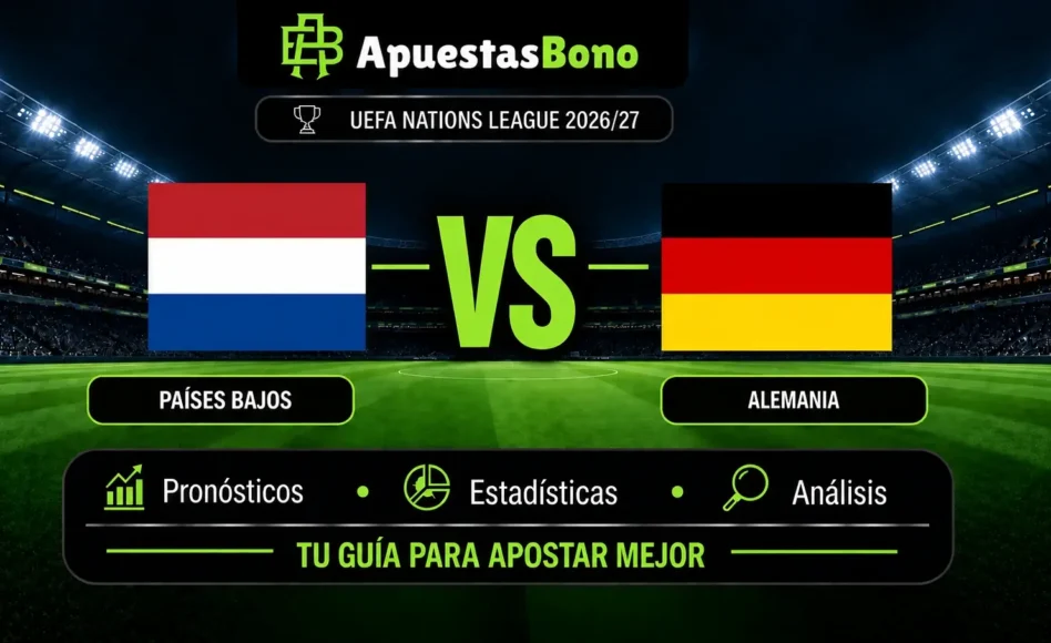 Predicción y análisis de Países Bajos contra Alemania –UEFA Nations League– 24 de Septiembre de 2026 (20:45 CET)