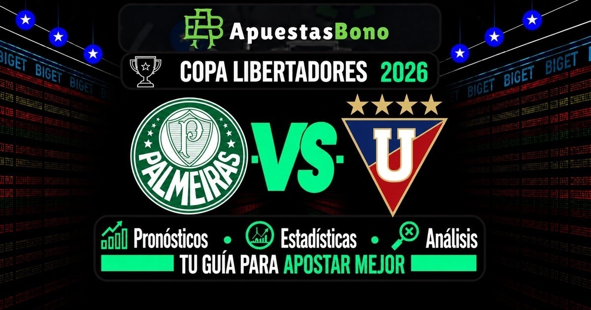 Predicción Palmeiras contra LDU Quito por la Copa Libertadores 2026