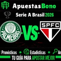 Palmeiras contra São Paulo – Liga Brasil 2026