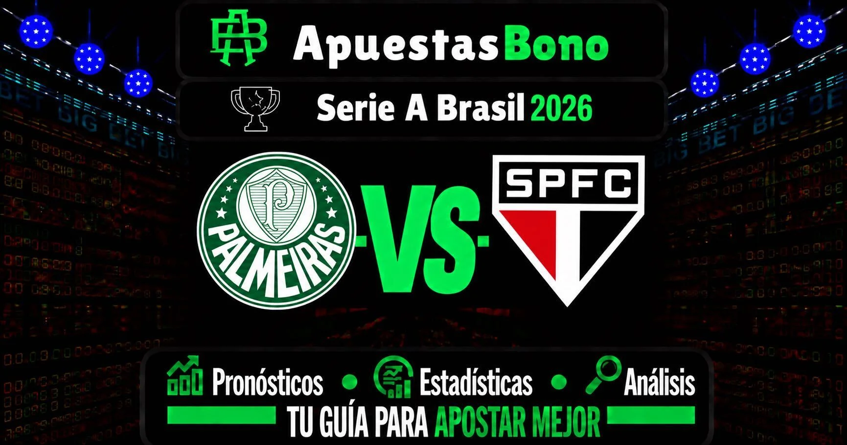 Predicción Palmeiras contra São Paulo por la Liga Brasil