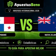 Panamá contra Nueva Zelanda – Amistoso Internacional 2026