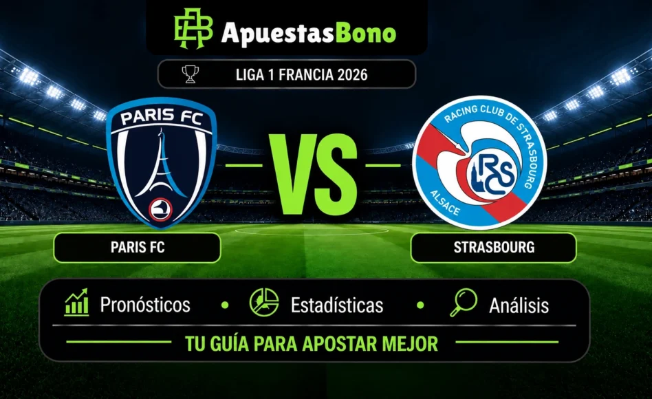 Predicción y análisis de Paris FC vs Strasbourg – Ligue 1, 19 de septiembre de 2026, 17:15 CET