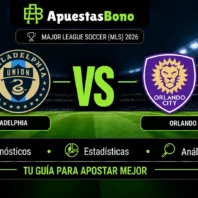 Philadelphia contra Orlando – MLS 2026