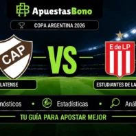Platense contra Estudiantes LP – Copa Argentina 2026