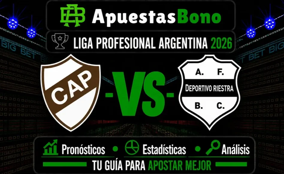 Predicción y análisis de Platense contra Riestra –Liga Profesional Argentina 2026– 4 de Septiembre (19:00 hora local)