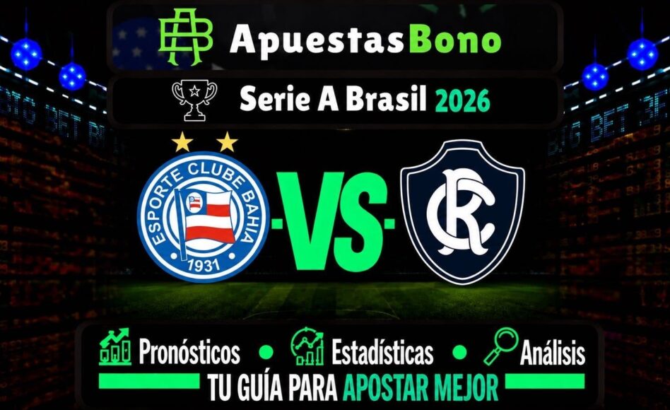 Predicción y análisis de Bahia contra Remo –Liga Brasil 2026– 14 de septiembre (20:00 hora local)