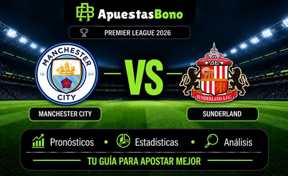 Predicción y análisis de Manchester City vs Sunderland – Premier League, 20 de septiembre de 2026, 15:00 CET