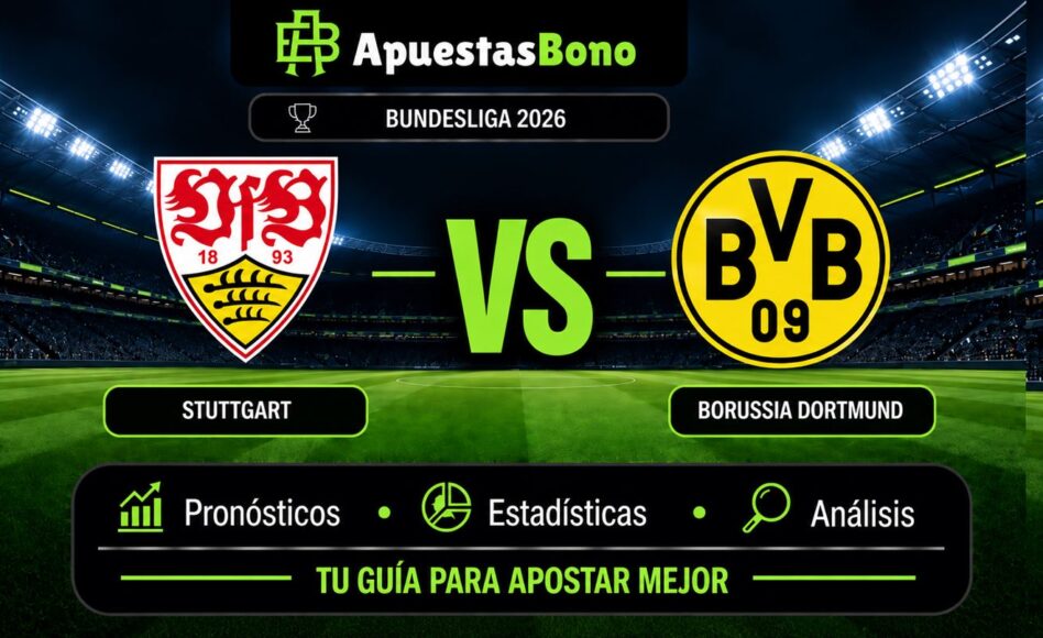 Predicción y análisis de Stuttgart vs Borussia Dortmund – Bundesliga, 19 de septiembre de 2026, 18:30 CET