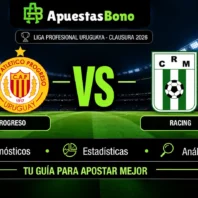 Progreso contra Racing – Liga Uruguaya Clausura 2026