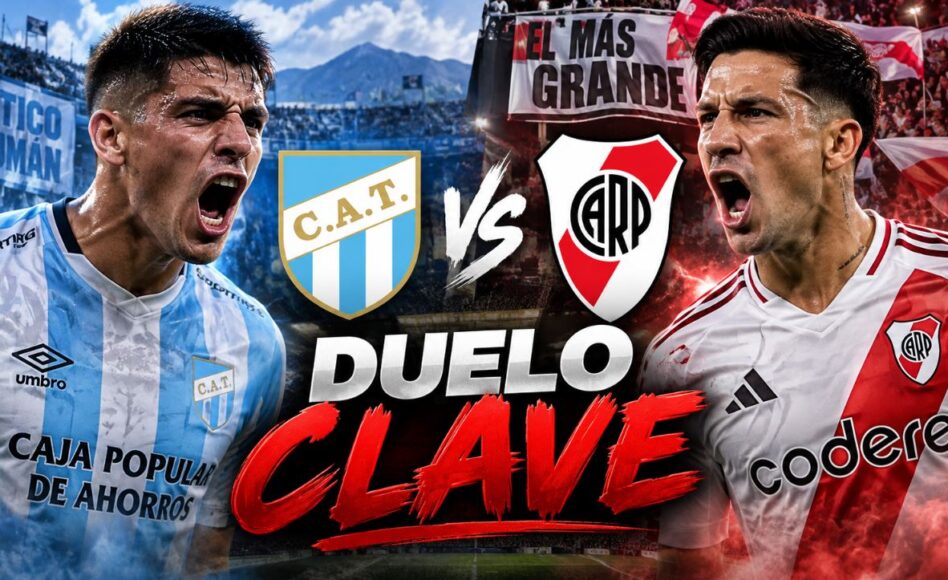 Pronóstico Atlético Tucumán vs River – River HA -0.25 @1.89
