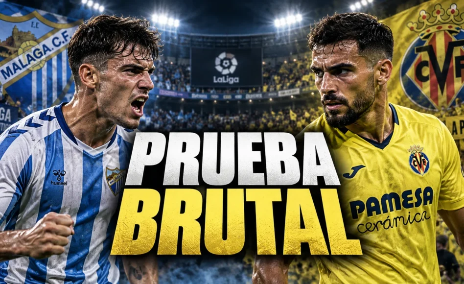 Pronóstico Málaga vs Villarreal – Villarreal gana @1.961
