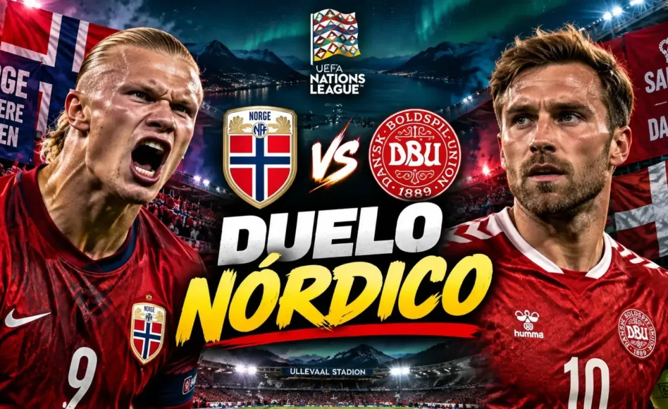 Pronóstico Noruega contra Dinamarca – Noruega @ 1.78 