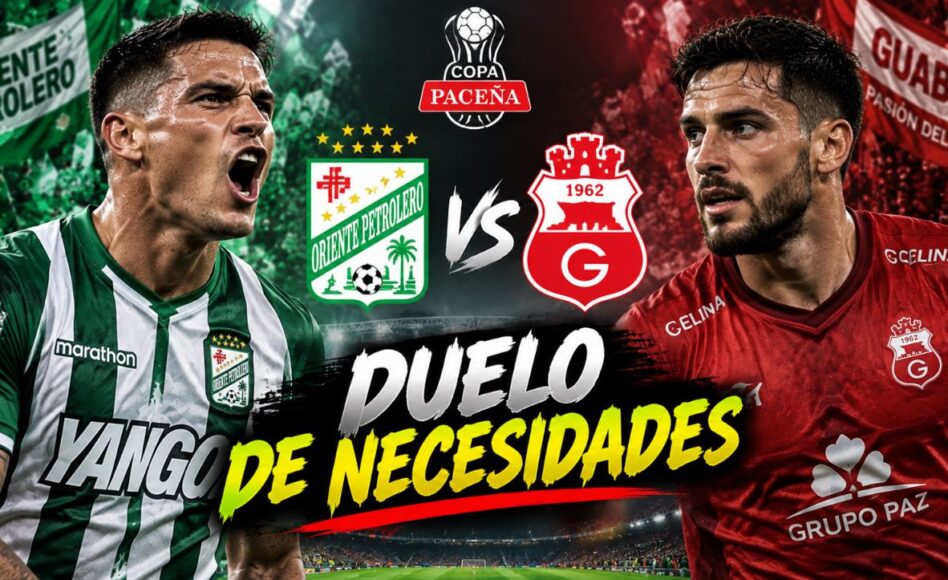 Pronóstico Oriente Petrolero vs Guabira  — Guabirá HA +1.00 @1.74