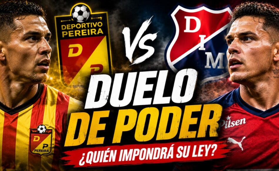 Pronóstico Pereira vs Medellín – Independiente Medellín 1×2 gana @1.75
