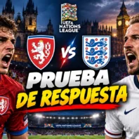Pronóstico República Checa vs Inglaterra – UEFA Nations League 2026/27