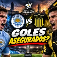 Pronóstico Montevideo City vs Peñarol – Liga Uruguaya Clausura 2026
