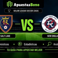 Real Salt Lake contra New England – MLS 2026
