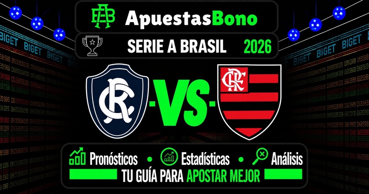 Predicción Remo contra Flamengo por la Liga Brasil
