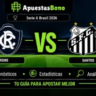 Remo contra Santos – Liga Brasil 2026