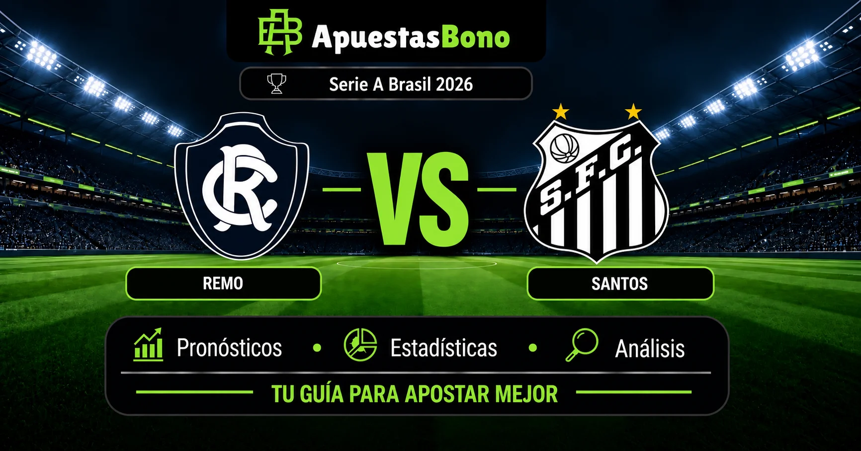 Predicción Remo contra Santos por la Liga Brasil