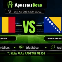 Rumania contra Bosnia-Herzegovina – UEFA Nations League 2026/27