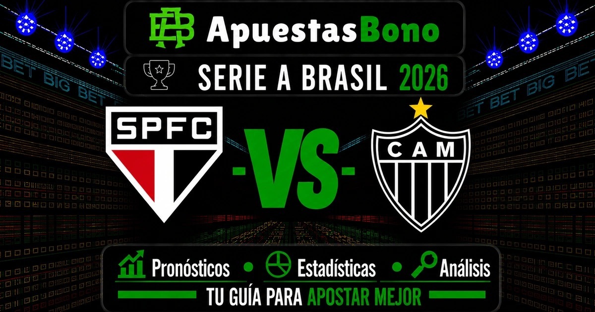 Predicción São Paulo contra Atlético Mineiro por la Liga Brasil